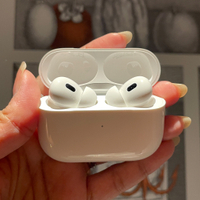 AirPods Pro 2nd generation&nbsp;was £229&nbsp;now £195 at OnBuy (save £34)
Apple’s flagship ANC earbuds are five-star favourites and a must-have for iOS die-hards. Boasts impressive ANC, a hugely enjoyable sound, along with plenty of new features such as adaptive audio and conversation mode. This £39 saving is on the model with the Lightning connector, while those wanting the new USB-C case can check out the other retailer deals below for £199 (with a decent £30 saving).
Five stars
Price check: £199 @ Amazon UK | £199 @ John Lewis | £199 @ Currys | £199 @ Very