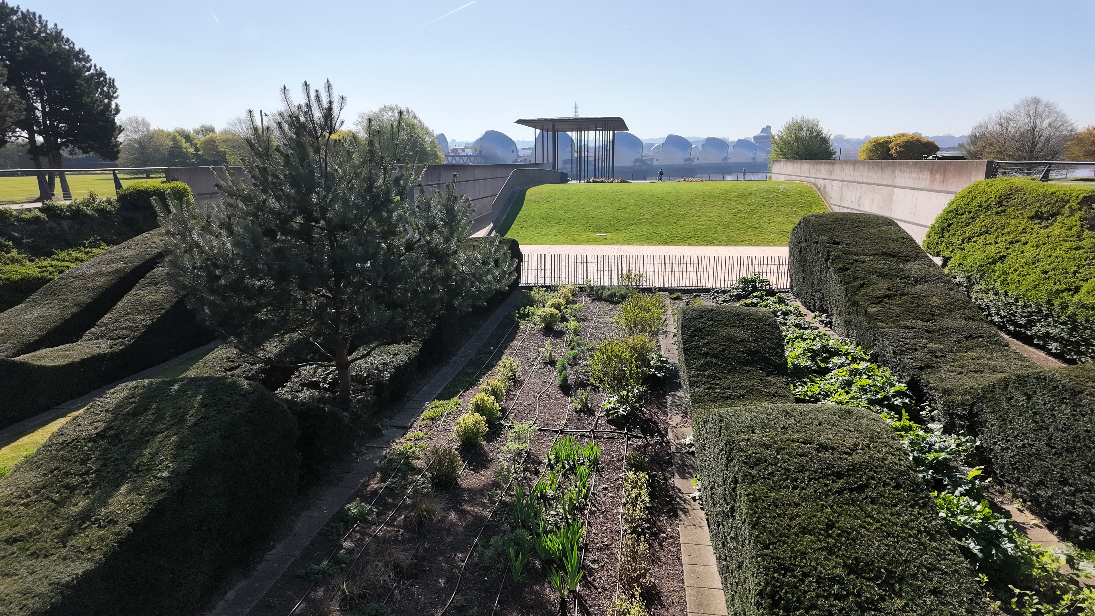 Sample image of Thames Barrier