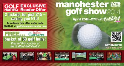 Manchester Golf Show voucher