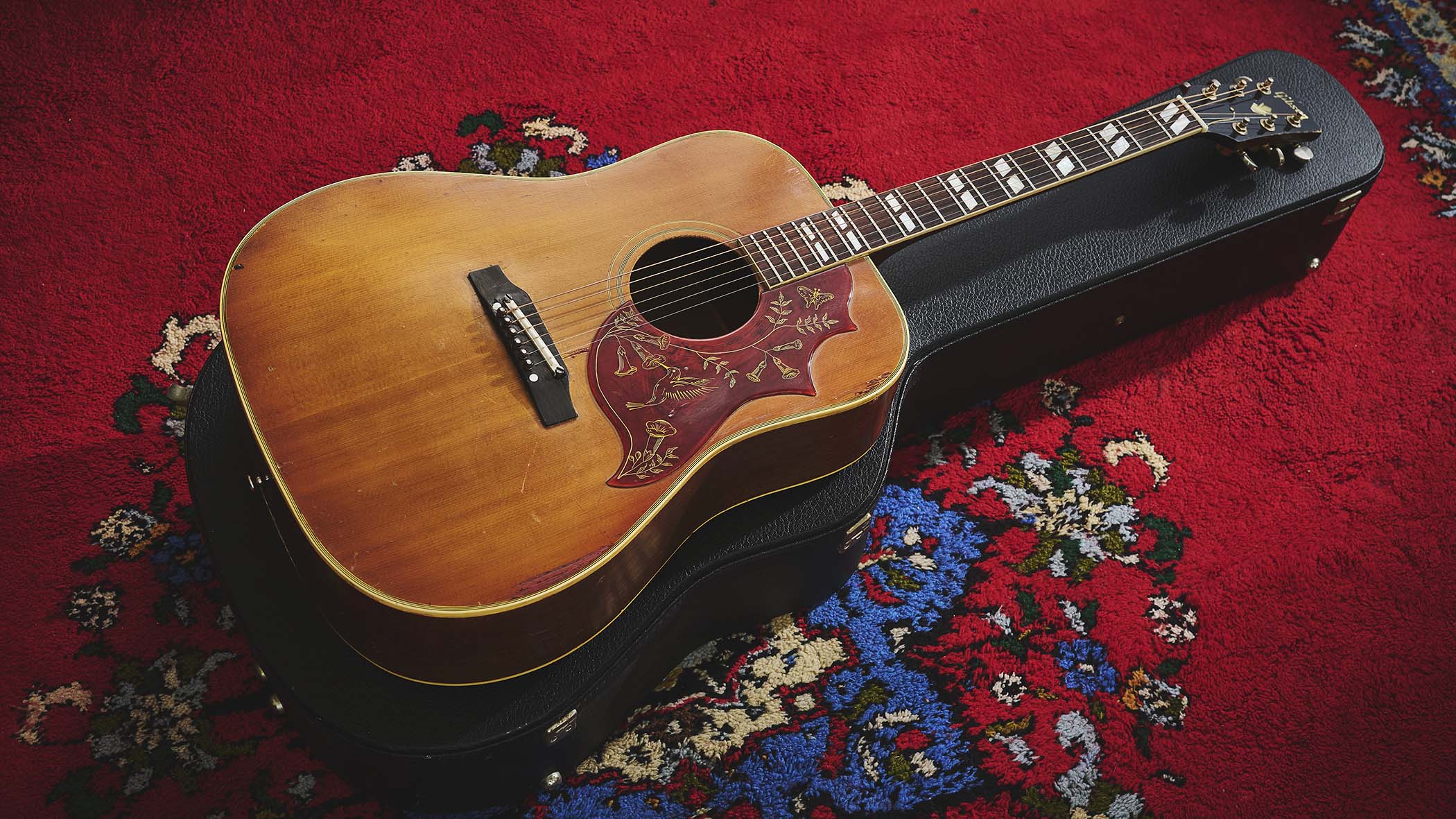 1963 Gibson Hummingbird