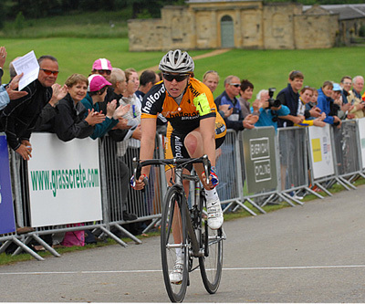 Nicole Cooke wins national championships 2008