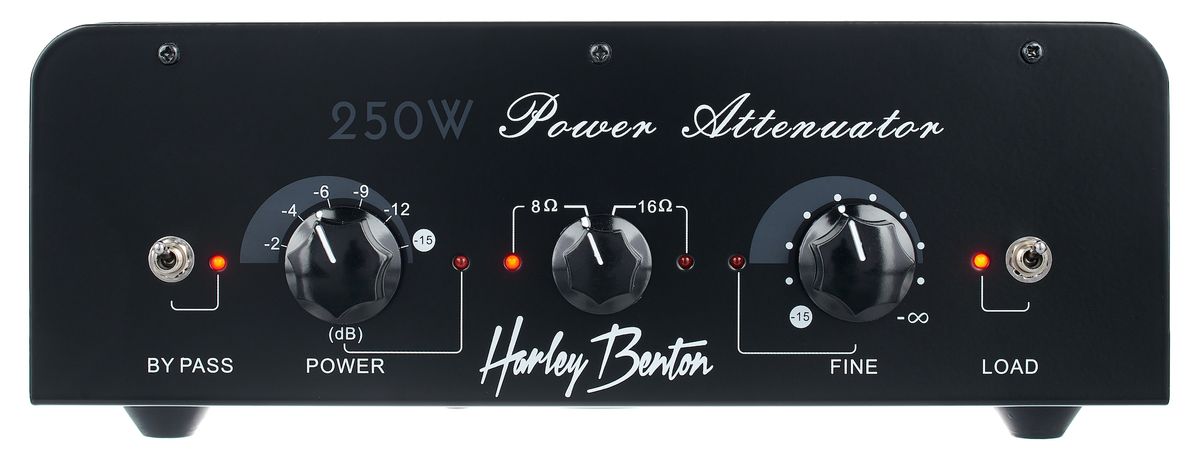 Harley Benton's new PA 250 Power Attenuator