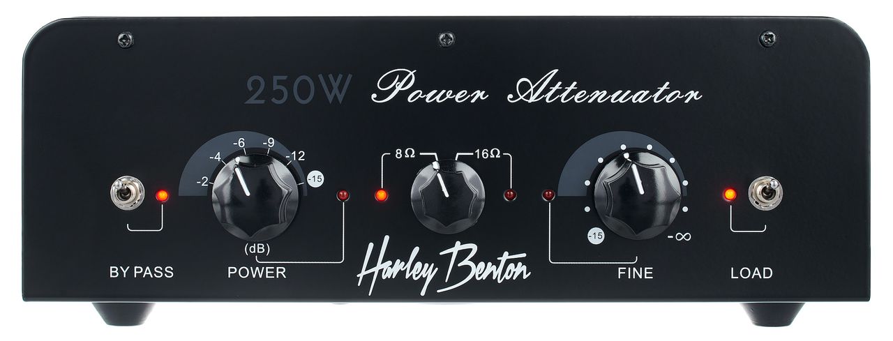 Harley Benton's new PA 250 Power Attenuator