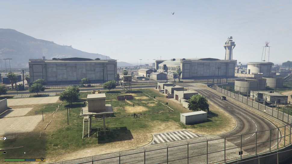 GTA 5: Where to find the military base | PC Gamer