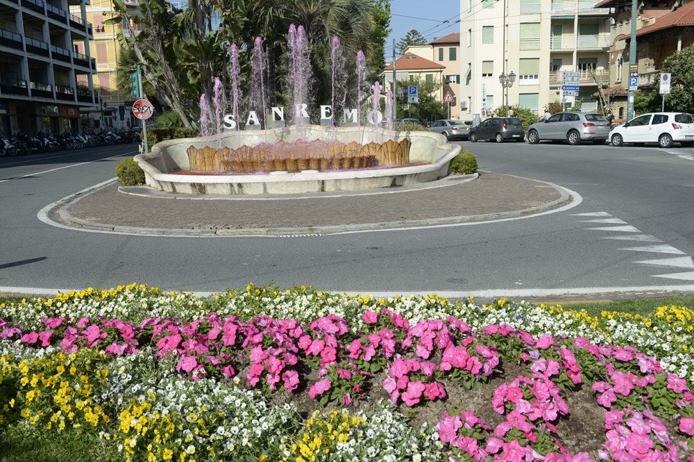 The team time trial will finish in San Remo