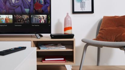 Humax Aura EZ 4K TV Recorder with Freely