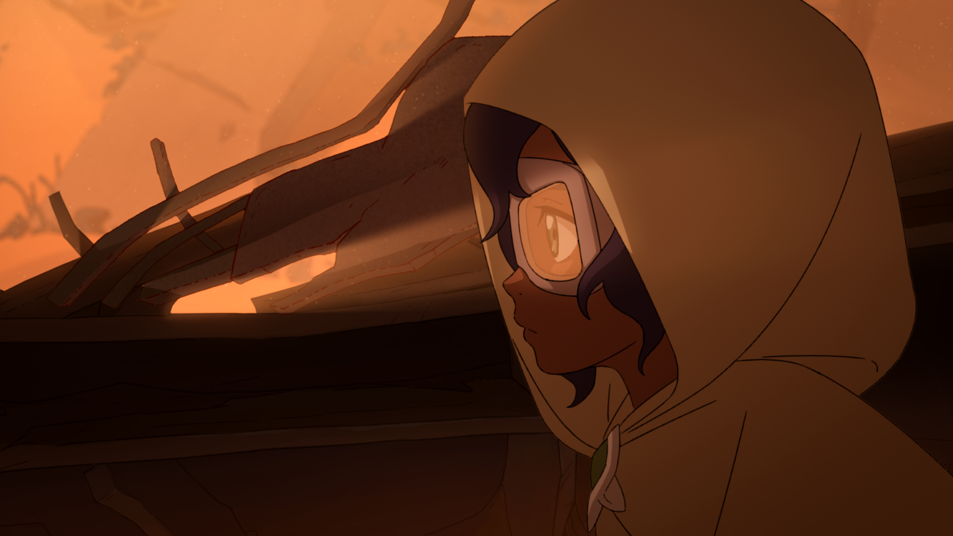 Saheli Khan as Pavi in Avatar: Seven Havens, episode 2, season 1, streaming on Paramount+, 2026. Photo credit: Paramount+