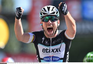 Mark Cavendish (Etixx-QuickStep) finally takes his Tour de France stage
