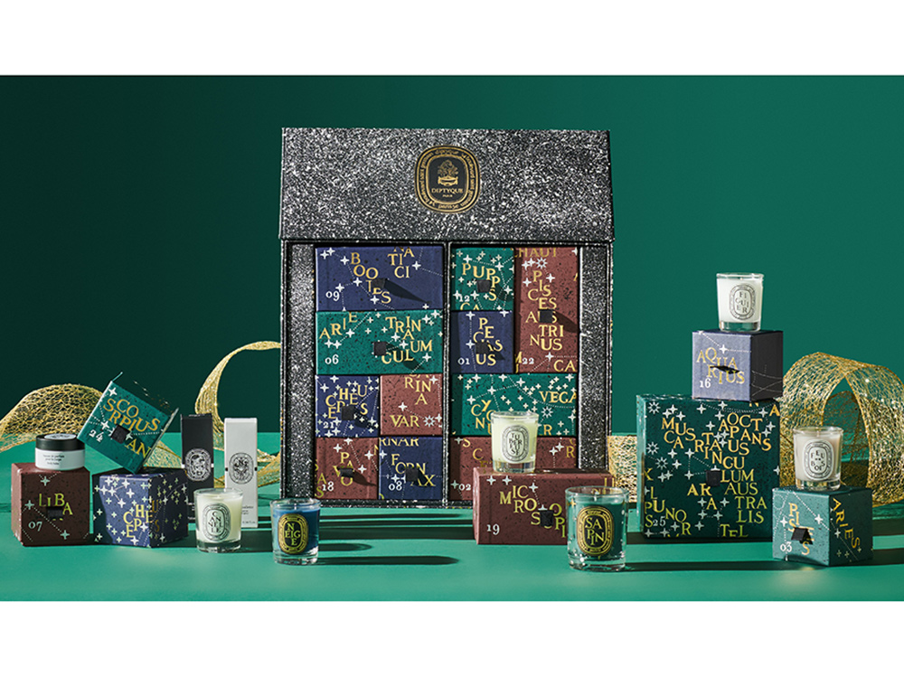 Diptyque Advent Calendar 2022 - beauty advent calendars 2022
