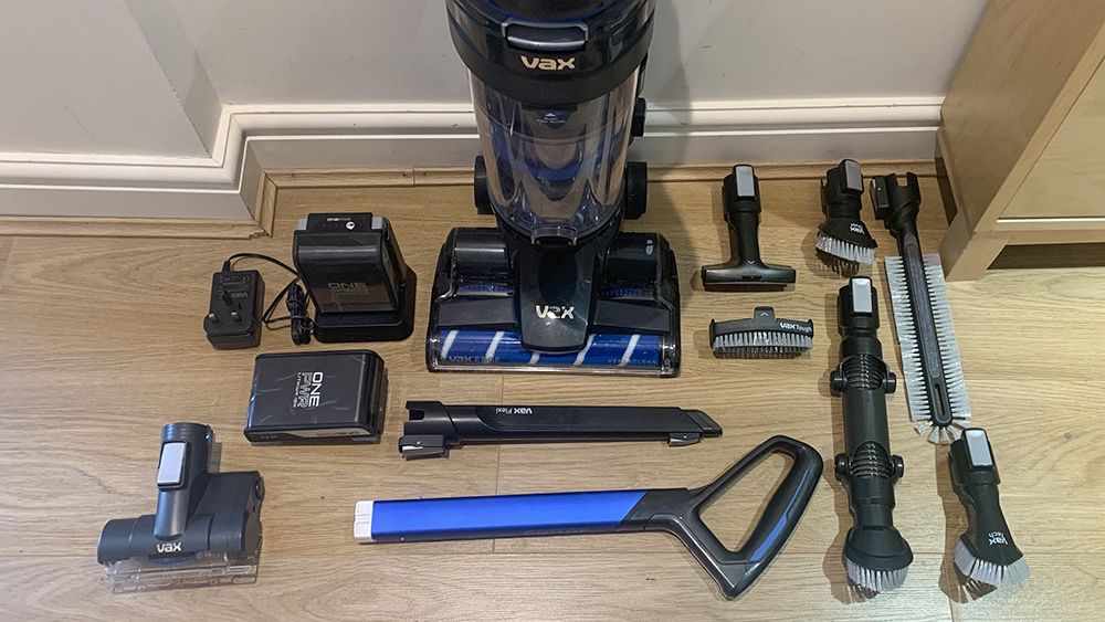 Vax ONEPWR Edge Dual Pet & Car TechRadar