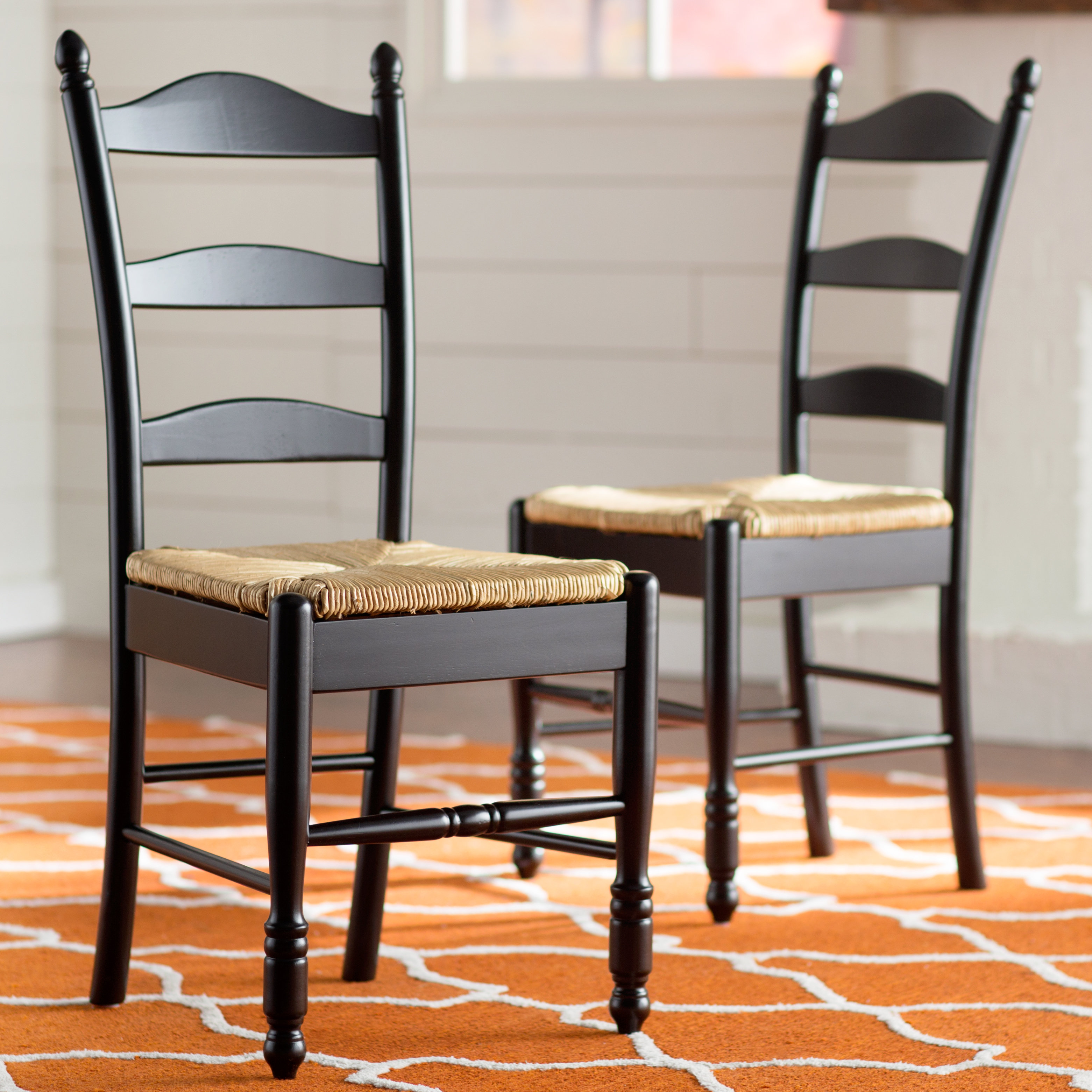 Amasya Ladder Back Side Chair