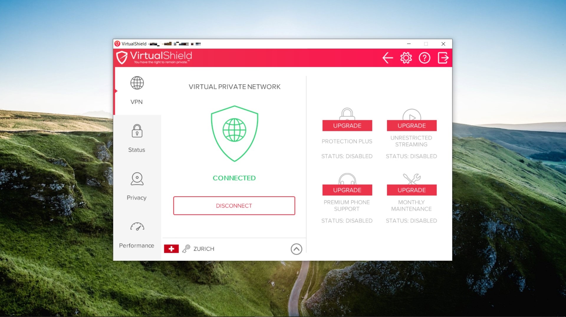 VirtualShield