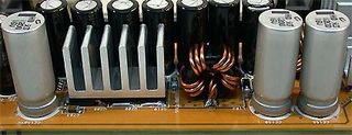 A glance at the voltage regulator on a modified Asus P4C800-E