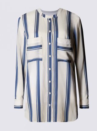 Blouse, £39.50, Twiggy for M&S