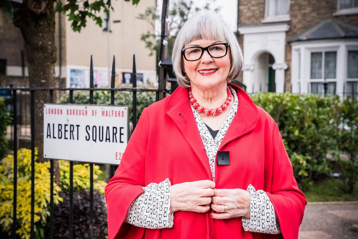 Gwen Taylor as EastEnders Violet Highway