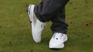 The Payntr X 005 F Spikeless Golf Shoes