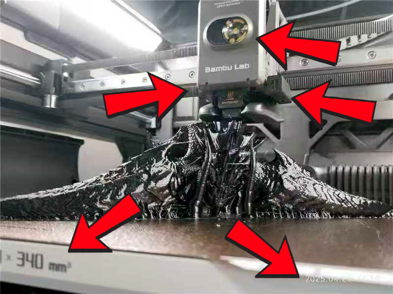 New leaked Bambu Lab 3D printer images