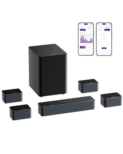 1 Soundbar With Dolby Atmos Home Theatre Surround System