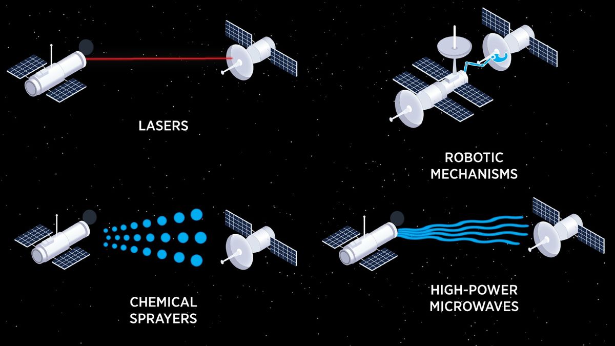 DARPA wants new ideas for space weapons