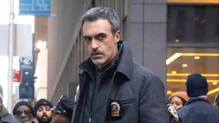 Reid Scott as Detective Riley Shaw in Law & Order Season 24x17