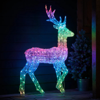 Twinkly Stag Smart Light Up Reindeer: was £399 now £249 at Lights4fun
