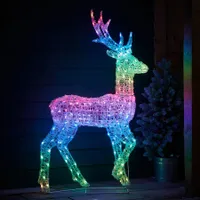 Twinkly Stag Smart Light Up Reindeer: was £399 now £249 at Lights4fun