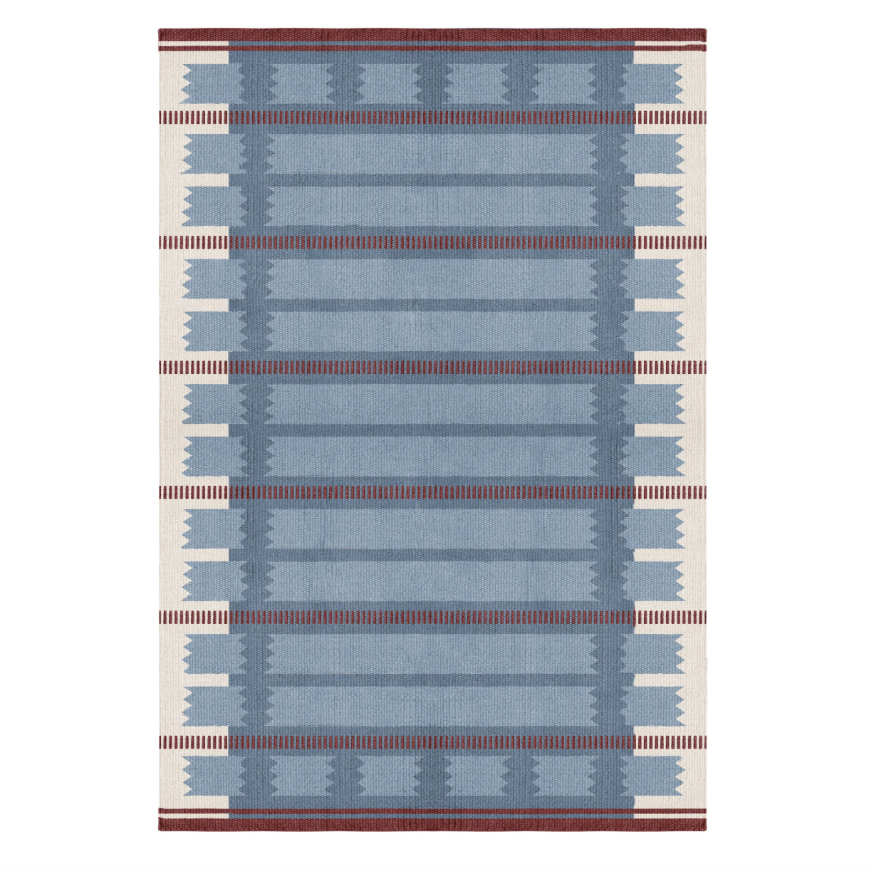 Layered, Röllakan Iris Wool Carpet 