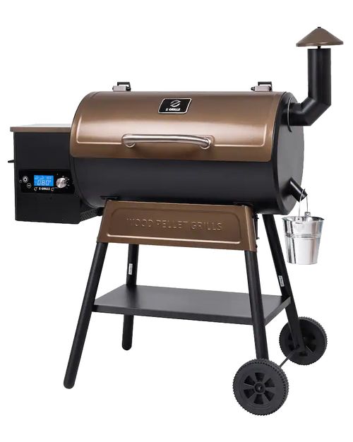 Grill Elite Pellet Grill and Smoker 