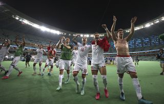 Azerbaijan Czech Republic Denmark Euro 2020 Soccer