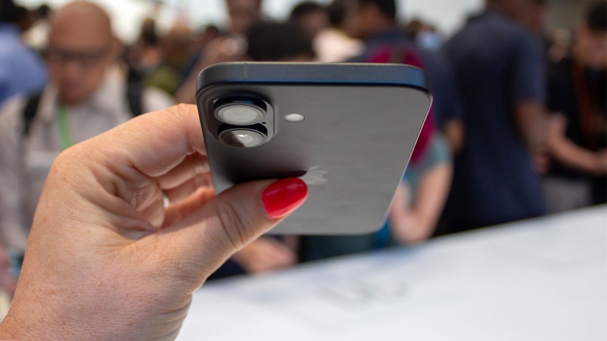 iPhone 16 smartphone