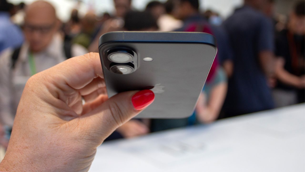 iPhone 16 smartphone