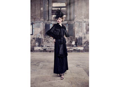 Jodie Kidd by Pip for Investec / JSC Sport