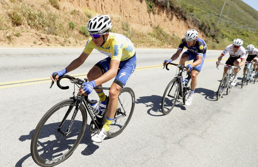 Race leader Julian Alaphilippe (Etixx Quickstep)