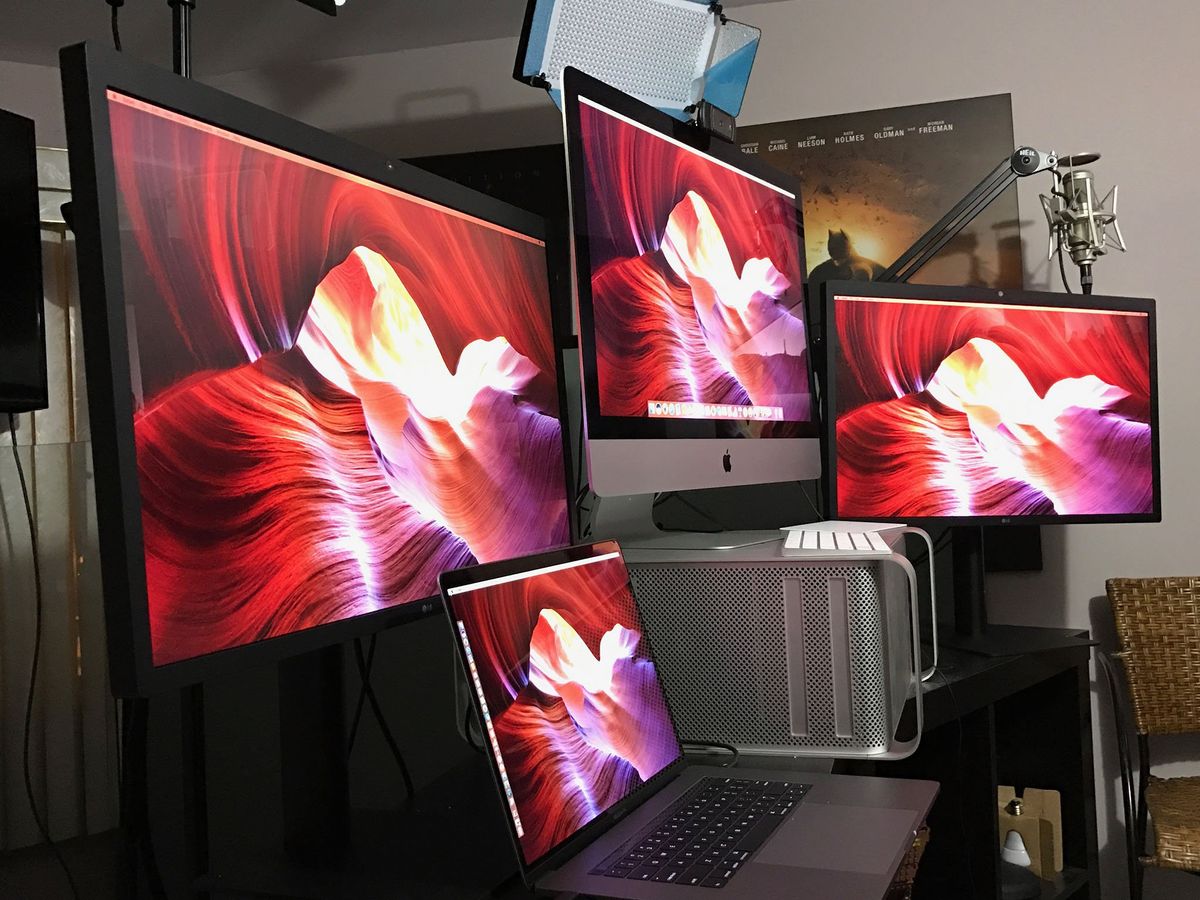 LG UltraFine 4K Display review: Two screens for the price of one