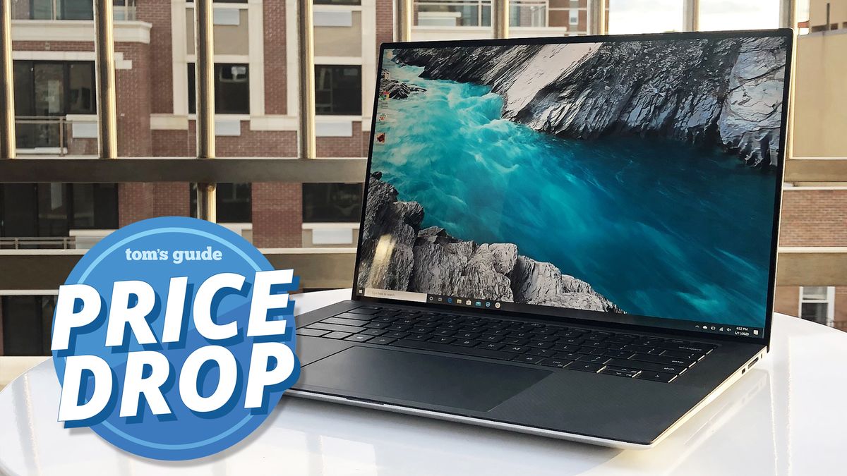 Dell Memorial Day laptop sale takes 400 off awesome XPS 15 Tom's Guide