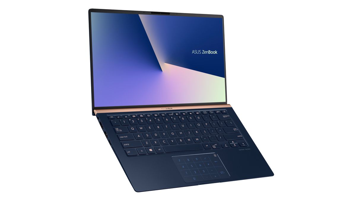 Asus Shows Off New World S Most Compact Zenbook Laptops Techradar