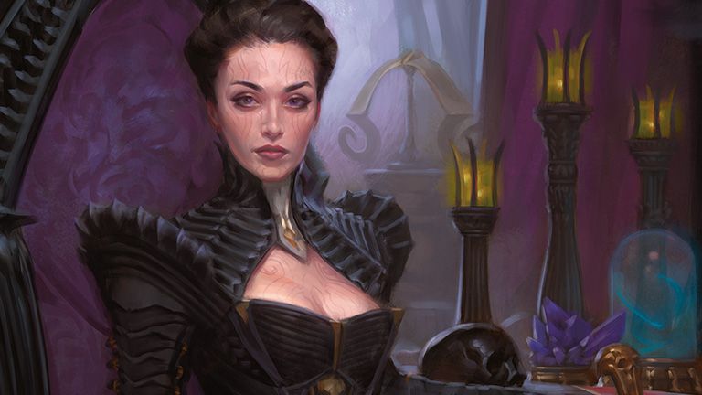 Professor Onyx, formerly the planeswalker Liliana