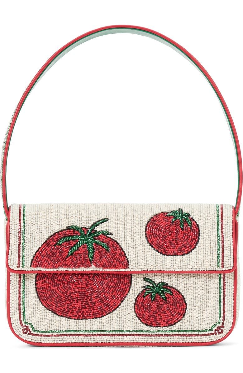 Tommy Beaded Shoulder Bag