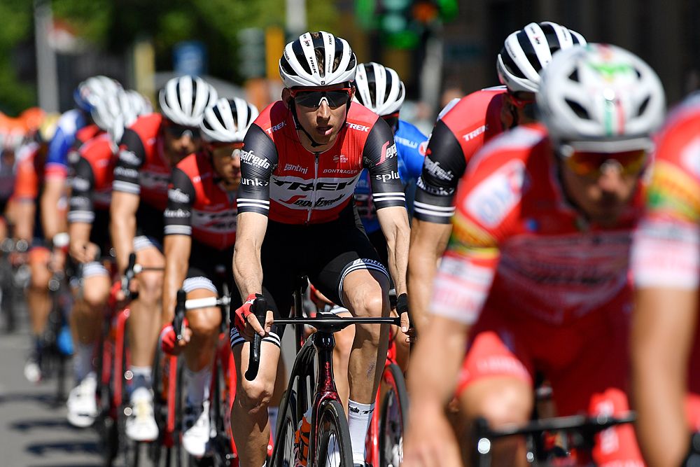 Bauke Mollema (Trek-Segafredo) during stage 11 at the Giro d'Italia