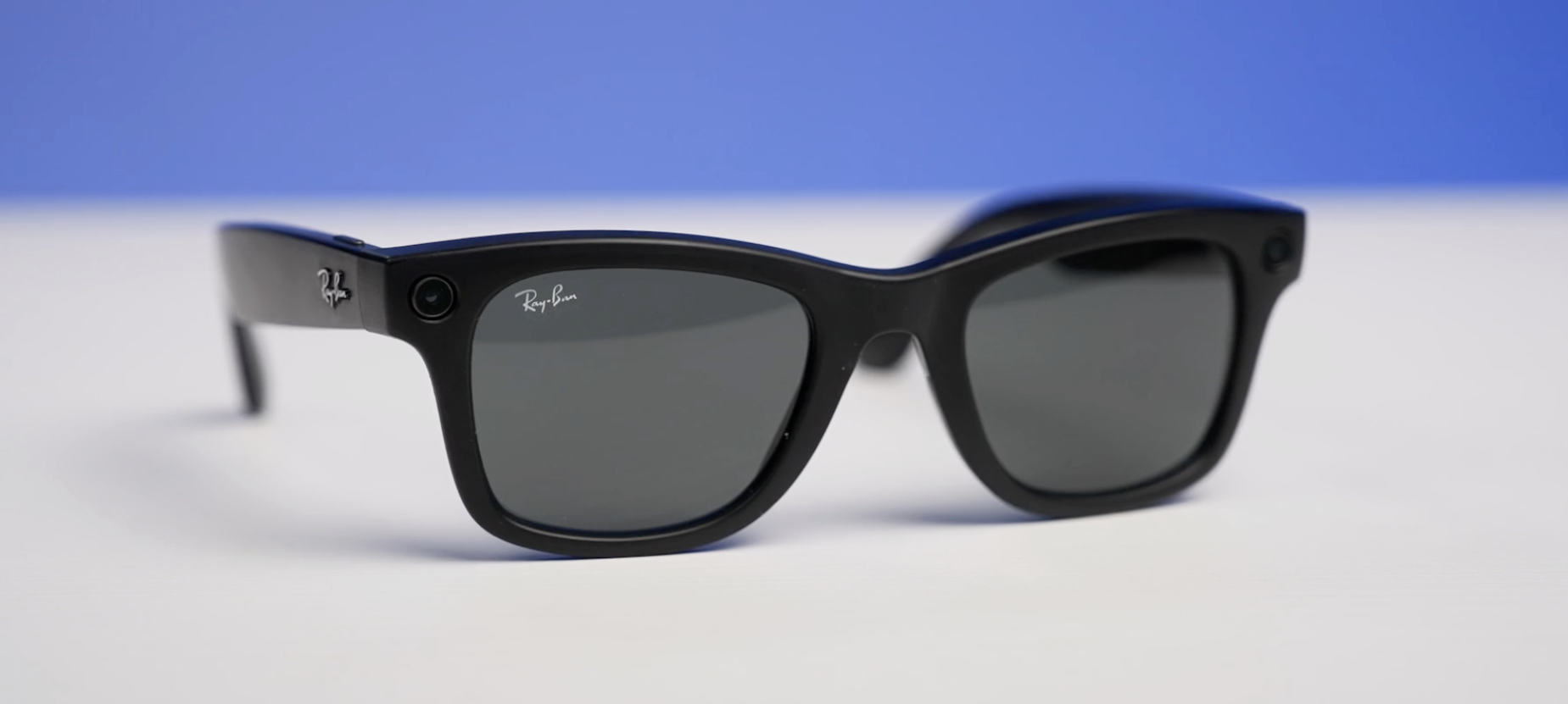Ray-Ban Meta Gen 2 on a white table
