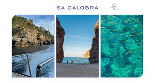 a collage of images featuring the best dining, hotels, shopping, and beaches on Mallorca for a travel guide to the island