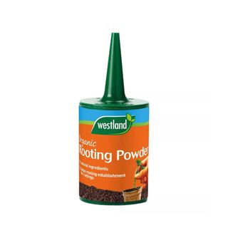 Westland Organic Rooting Powder on a white background