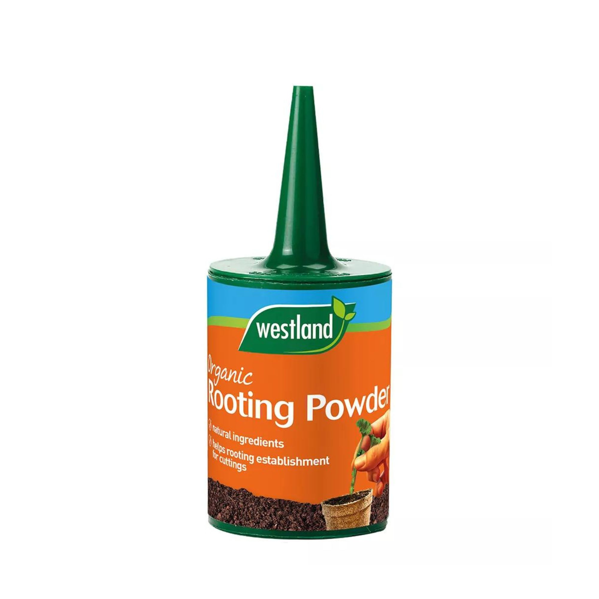 Westland Organic Rooting Powder on a white background