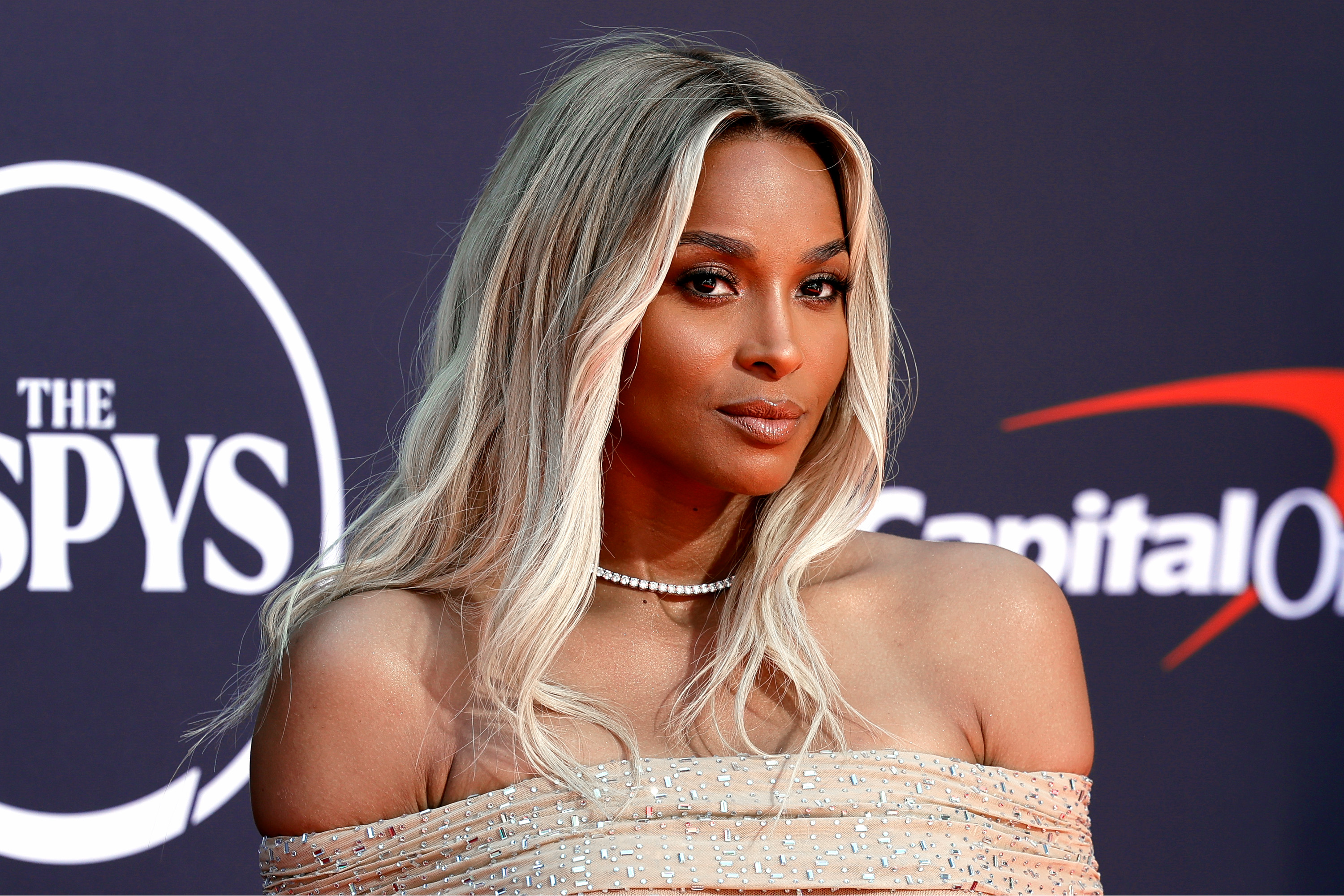 Ciara at the 2025 ESPY Awards