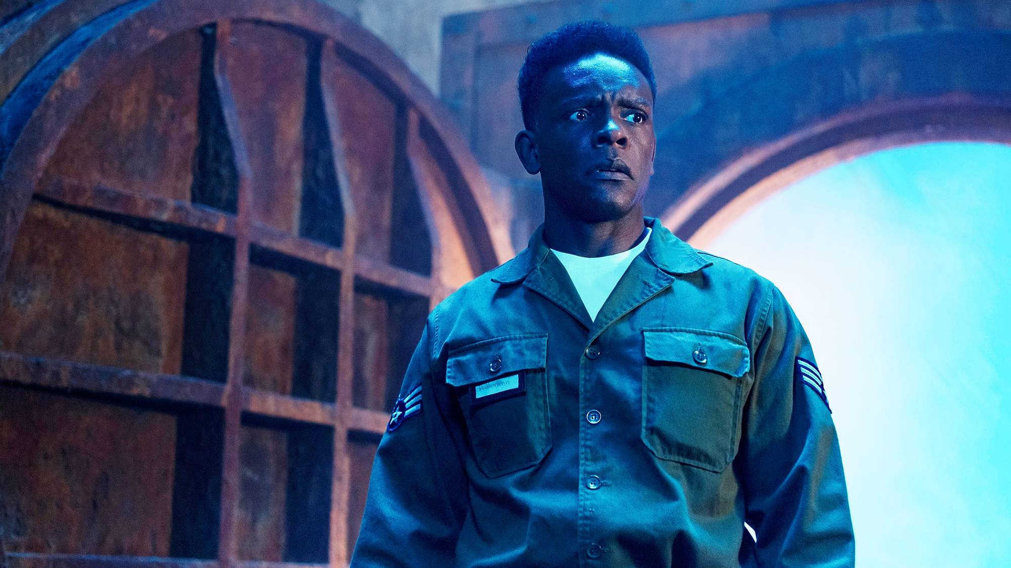 Chris Chalk in "IT: Welcome to Derry" on HBO Max