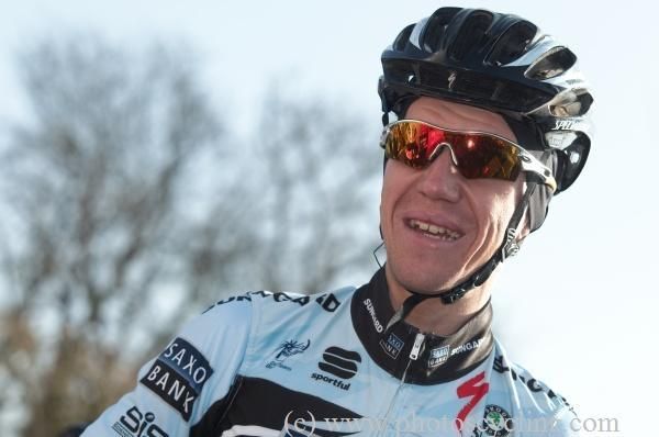 Chris Anker Sorensen (Saxo Bank-Sungard) looks forward to stage one.