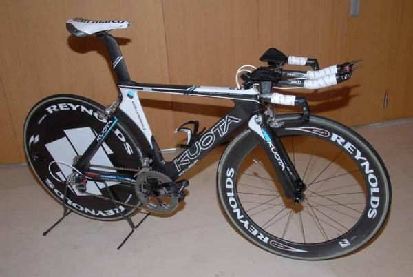 The AG2R La Mondiale time trial bike