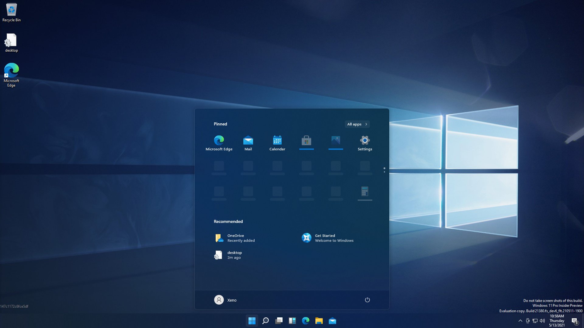 Leaked Early Windows 11 Build Reveals Unused Windows 10 Hero Wallpaper