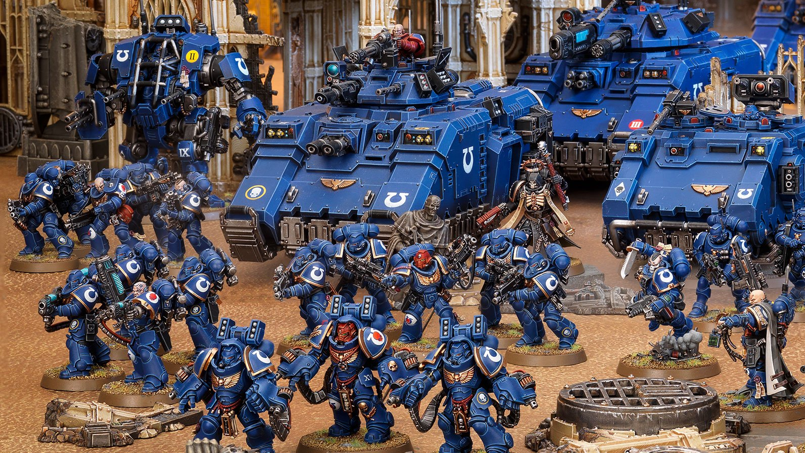 New miniature paint could be an alternative to Games Workshop