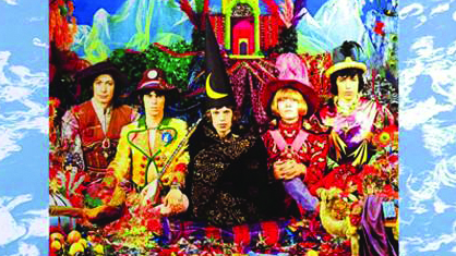 Cover art for The Rolling Stones - Their Satanic Majesties Request...album